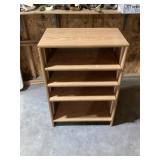 Adjustable shelving cabinet 25 x 15 1/2 x 36