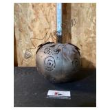 Metal pumpkin