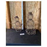 Snowman decor