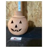 Clay Jack o  lantern