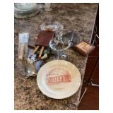 Central Christian Church, Jefferson, Iowa plate,