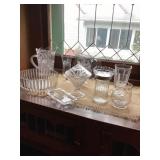 Etched glass