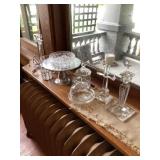 Glassware bring a box