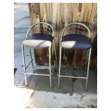 Barstools approximately 28 inches seat to floor