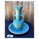 Pitcher and bowl