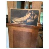 Picture on wood