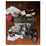 Miscellaneous shelves