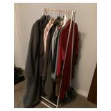 Clothes go with the rack
