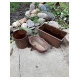Metal containers