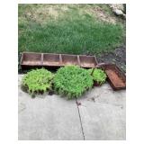 Metal  Flower pots