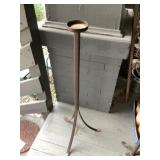 Candle stand approximately 36 inches tall