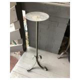 Candle stand approximately 28 inches tall