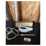 Hamilton Beach electric knife works