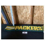 Green Bay Packers scarf