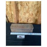 Hostess fruitcake tin box