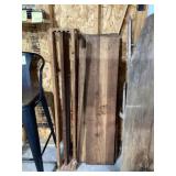 Oak 4 table leaves 11 x 48