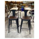 Our stools 30 inches seat to ground