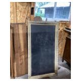 Chalkboard frame 29 x 52 1/2