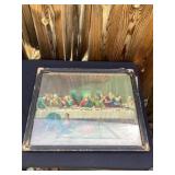 Last supper picture 21 1/2 x 17 1/2 tall
