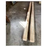 Landscape timber 8 foot long