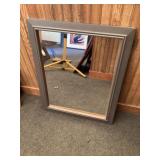 Mirror approximately 24 x 31