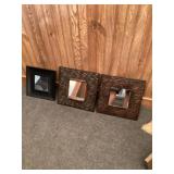 Mirrors approximately 12 x 12