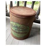 Metal 5 gallon bucket