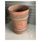 30 gallon barrel