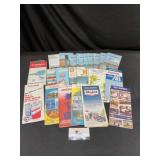 Petroleum maps