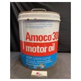 Amoco Motor Oil 5 Gallon