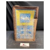SK Kellogg Linseed Oil Can