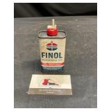 Standard Finol Oil Can