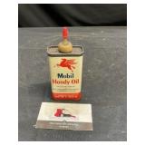 Mobil Handy Oil Can