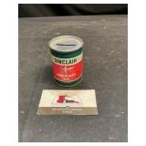 Sinclair Aircraft Oil Bank Can