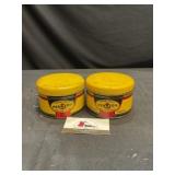Pennzoil Lubricants Cans