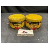 Pennzoil Lubricants Cans