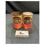 Archer Crank Case Oil Cans
