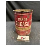 Wards Grease Can
