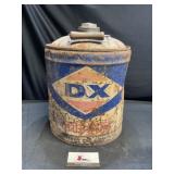 D X 5 Gallon Can