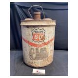 Phillips 66 5 Gallon Can