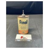 Standard Finol Oil Cans