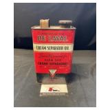 De Laval Cream Separator Oil Can