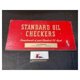 Standard Oil Checkers Wautoma Wisconsin