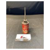 Texaco Home Lubricant Can