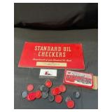 Standard Oil Checkers Cedar Falls Iowa