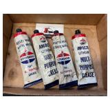 Standard Oil Grease Tubes