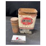 Wards and Kwik Kure Tube Repair