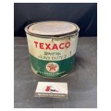 Texaco Heavy Duty Can