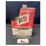 FS weed Killer Can