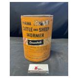 Purina Cattle and Sheep Wormer Can